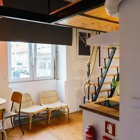The Loft 333 Апартаменты Порту